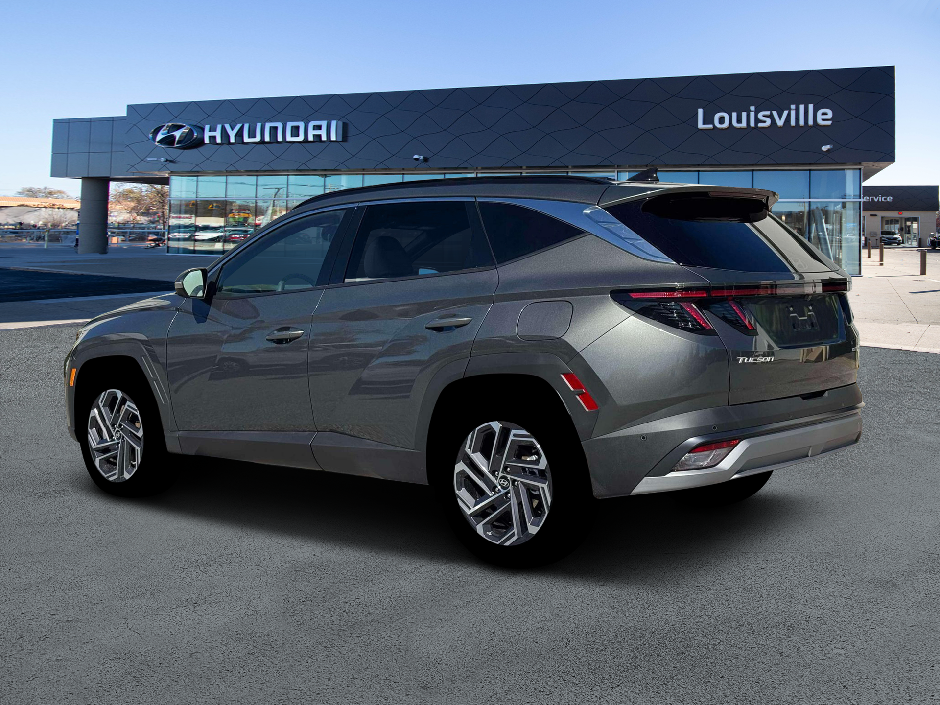 New 2026 Amazon Gray Hyundai Limited image 4