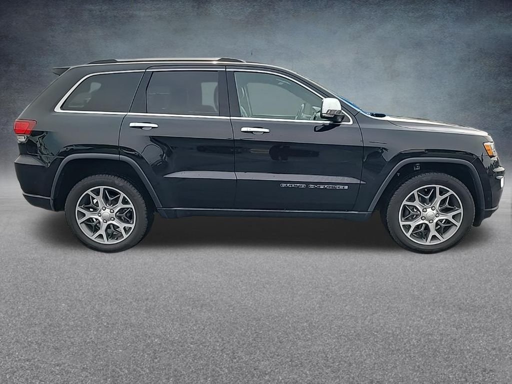 Used 2020 Black Jeep Limited image 4