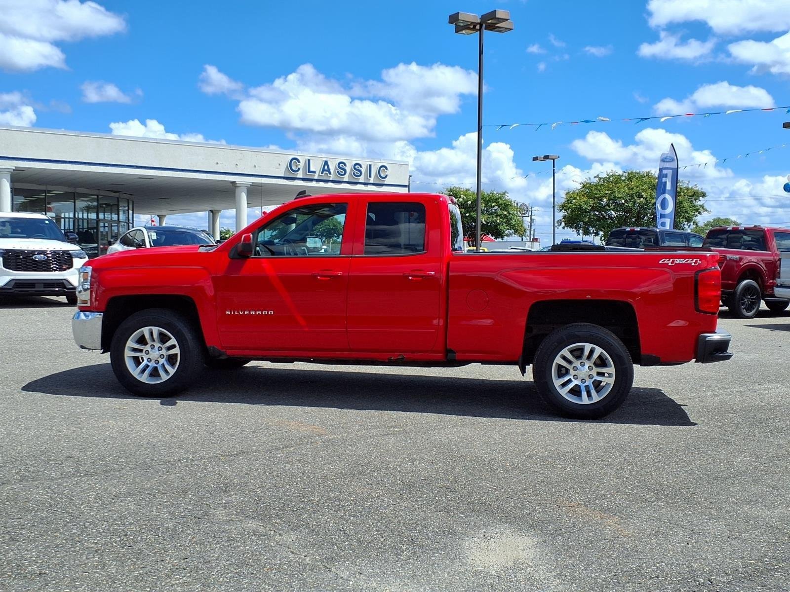 Used 2017 Red Hot Chevrolet LT image 3