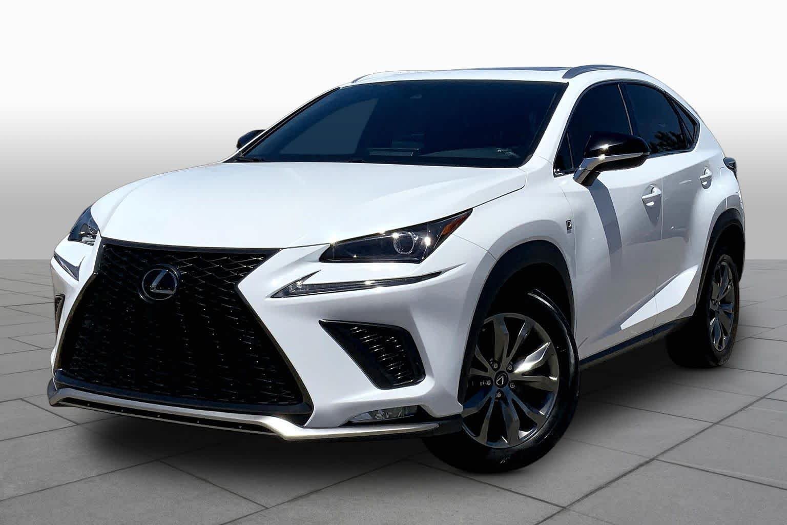 2020 Lexus NX 350 300 F SPORT FWD's photo