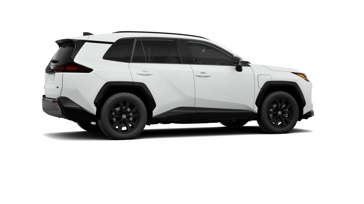 New 2026 Ice Cap Toyota SE image 17