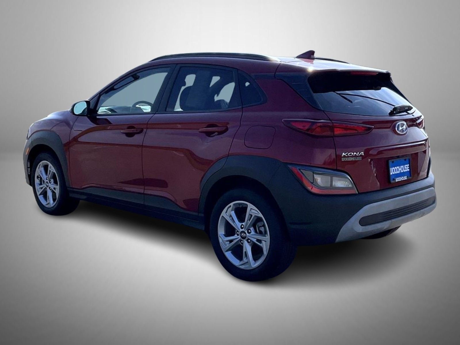 Certified Used 2023 Red Hyundai SEL image 7