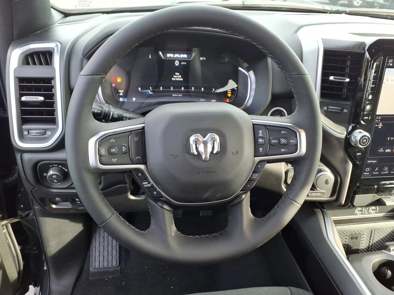 New 2026 Forged Blue Metallic Ram Big Horn image 5