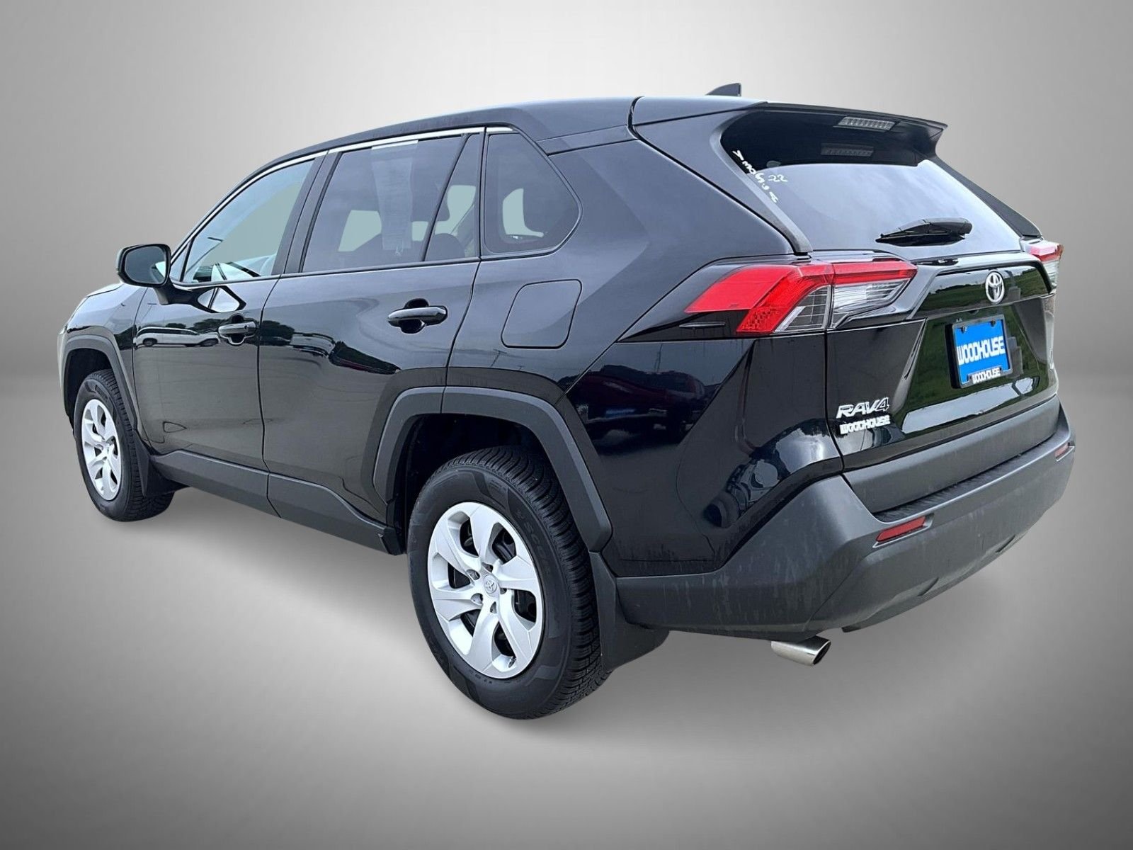 Used 2022 Black Toyota LE image 7