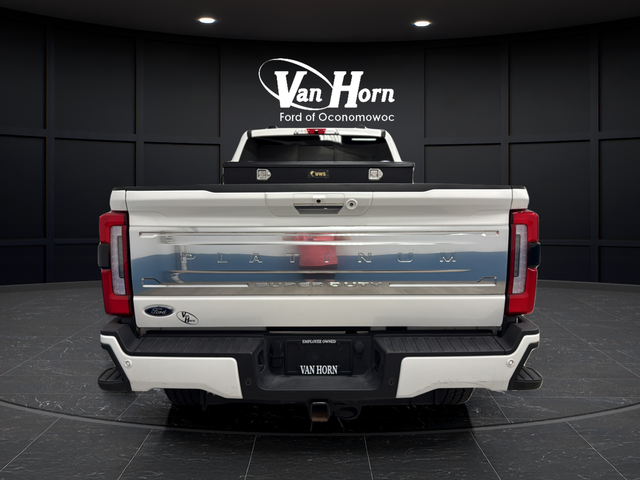 Used 2024 Star White Metallic Tri-Coat Ford Platinum image 6