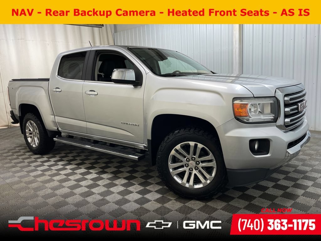 2015 GMC Canyon 4WD SLT Crew Cab Short Box's photo