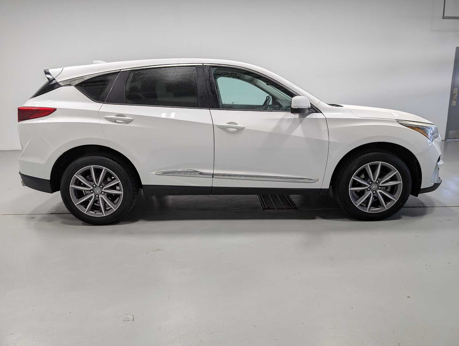 Used 2020 Platinum White Pearl Acura w/Technology Pkg image 7