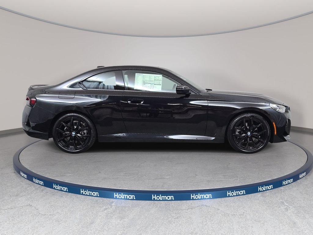 New 2026 Black Sapphire Metallic BMW 230i xDrive image 4