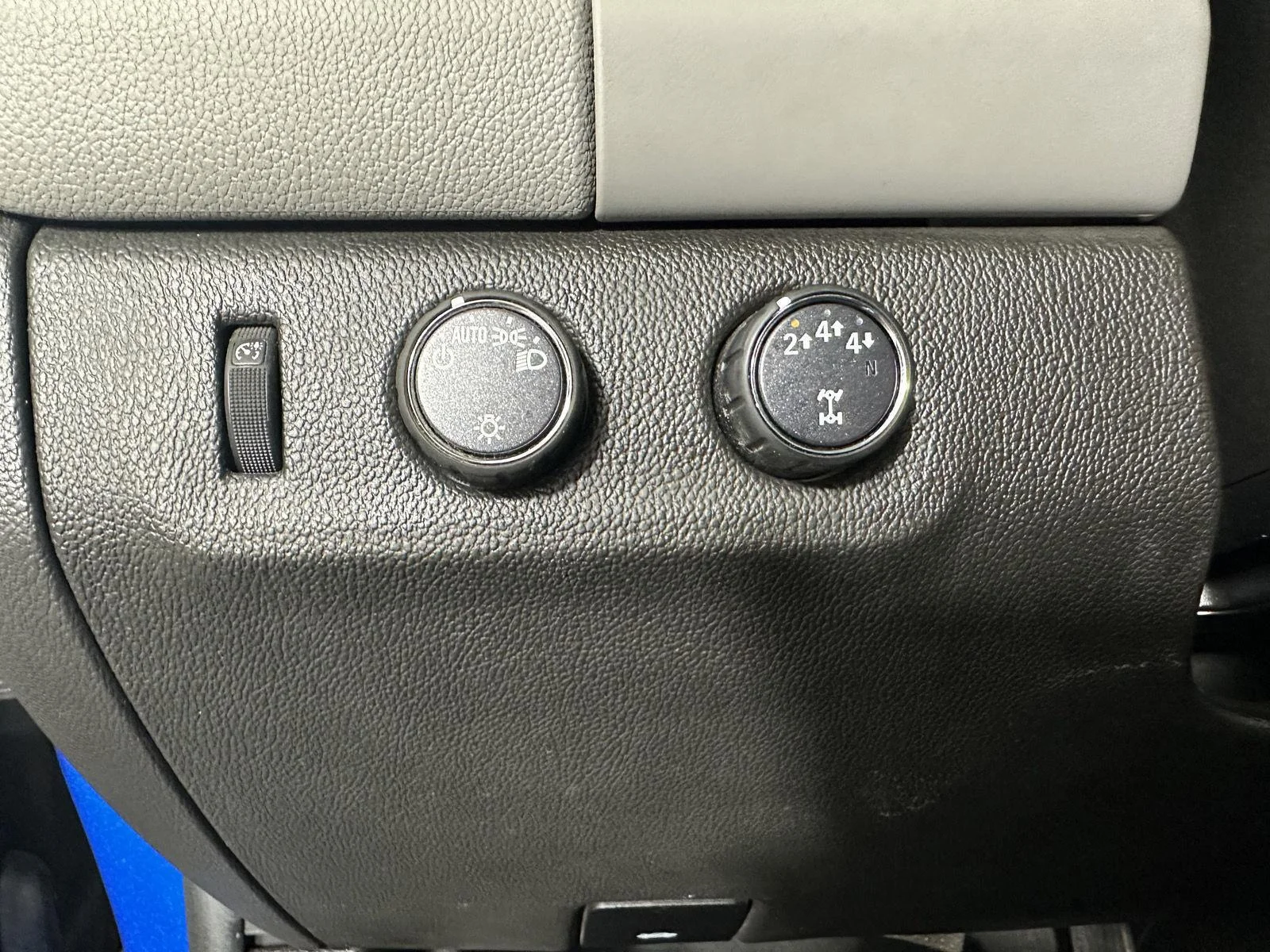 Used 2021 Bright Blue Metallic Chevrolet 4WD Work Truck image 26