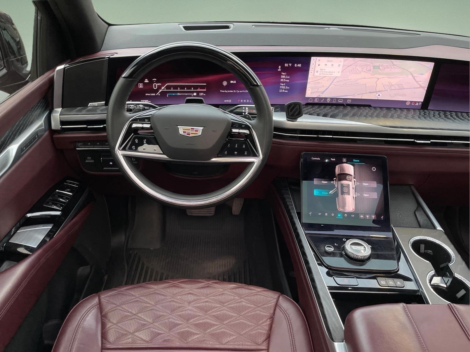 Used 2025 Black Raven Cadillac 4WD Premium Luxury image 17