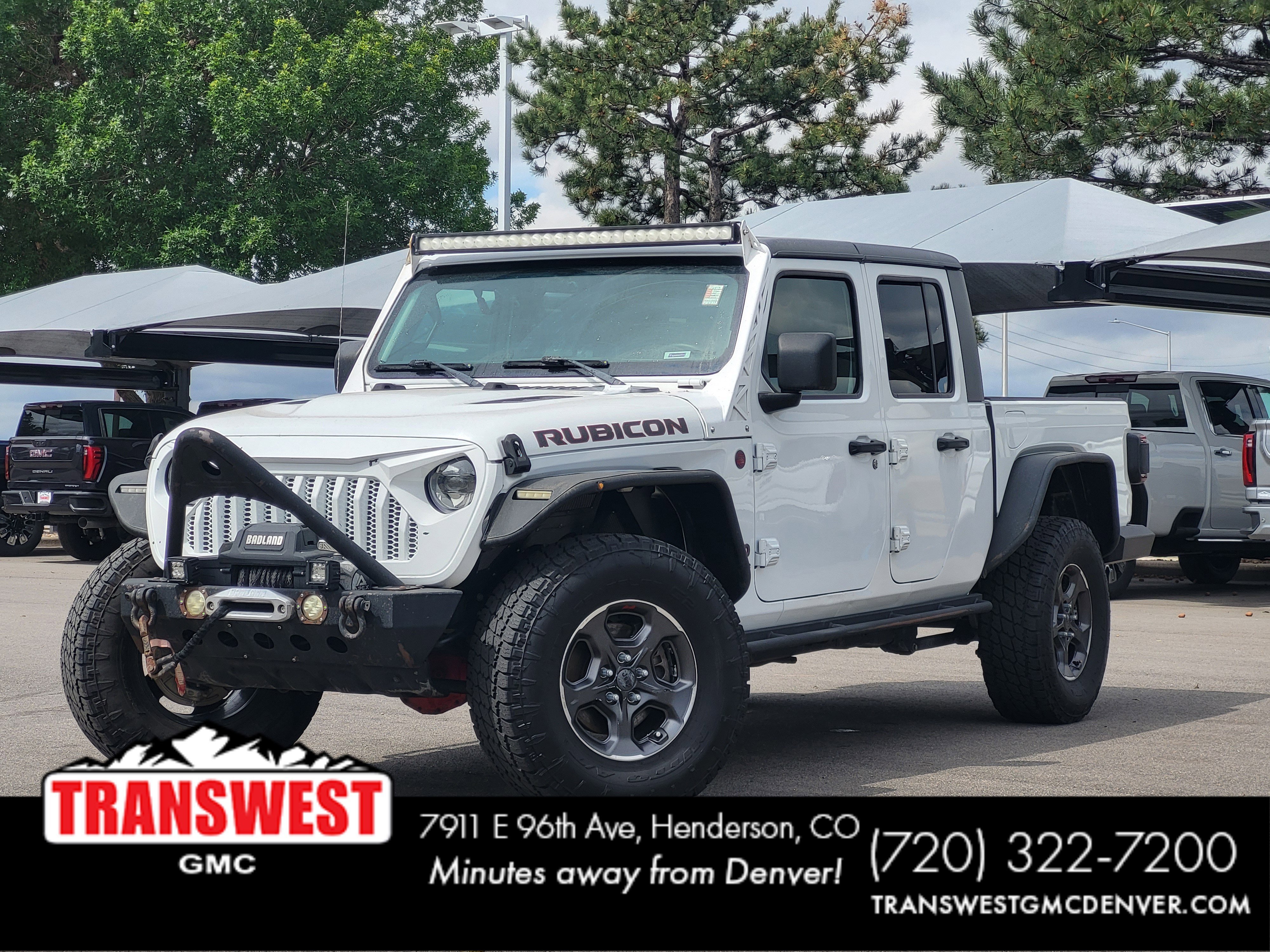 2020 Jeep Gladiator Rubicon's photo