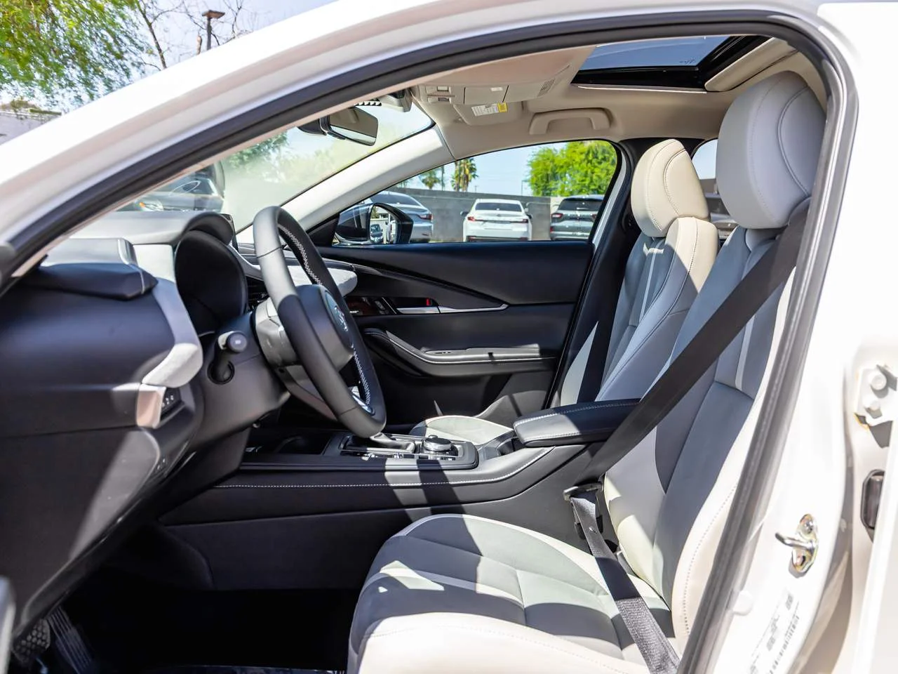 New 2026 Snowflake White Pearl Mazda 2.5 Turbo Aire Edition AWD image 10
