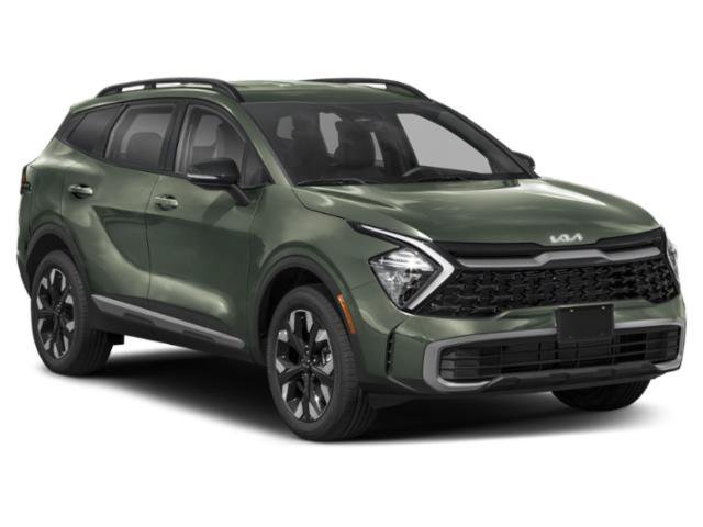 Used 2023 Wolf Gray Kia X-Line image 9