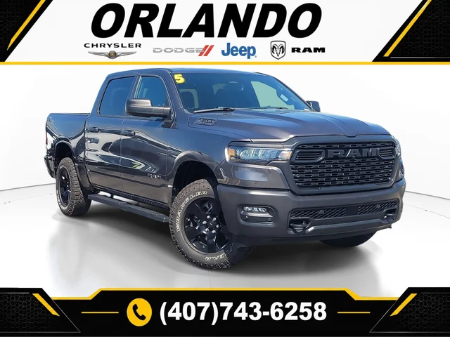 2025 Ram 1500 Warlock