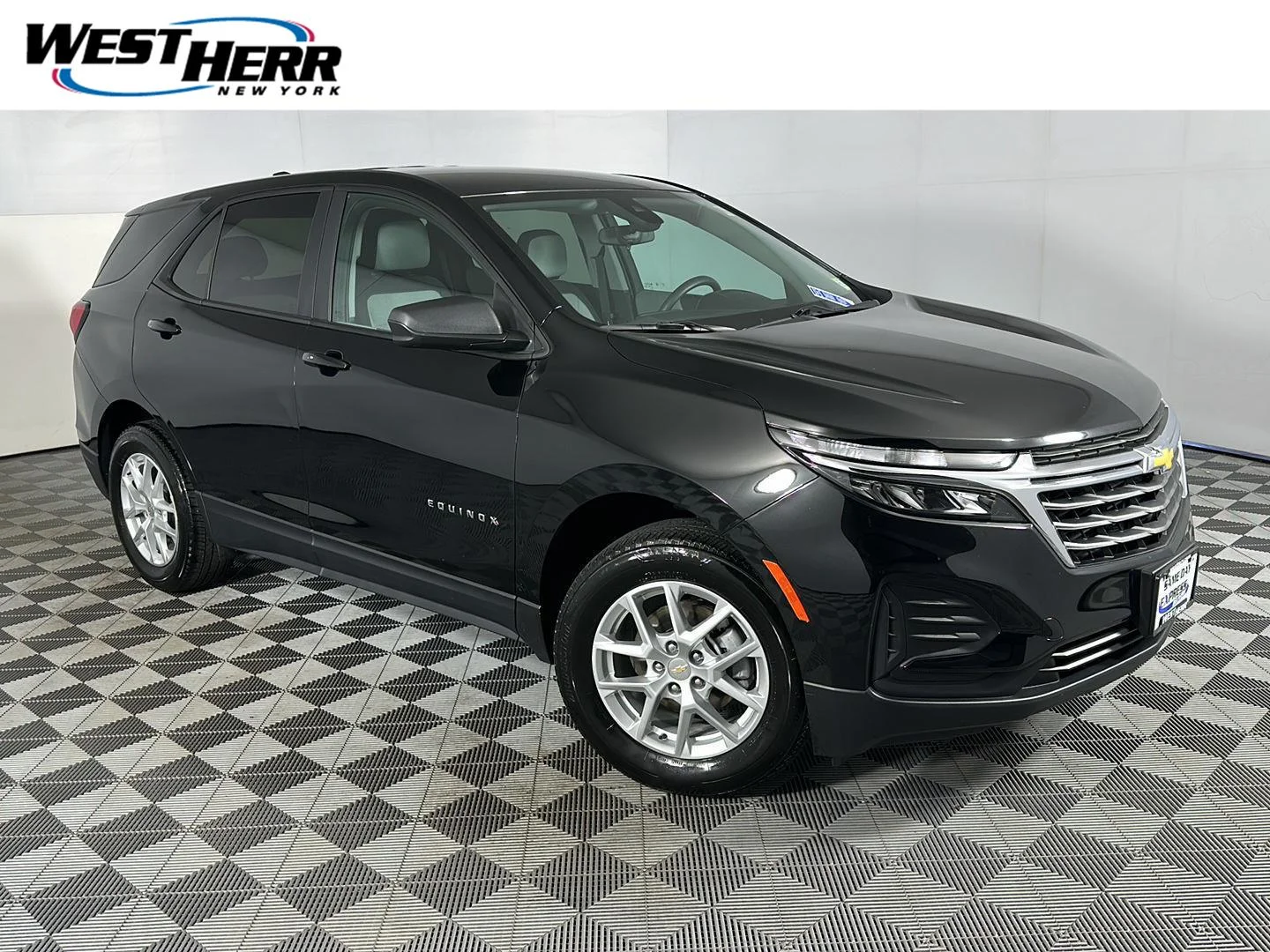 Used 2024 Mosaic Black Metallic Chevrolet  image 1