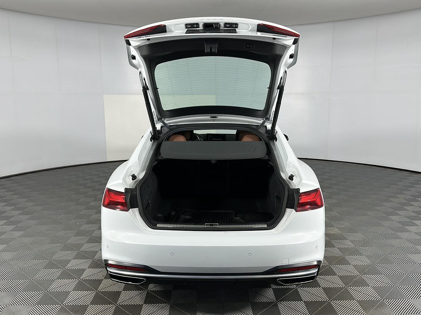 Used 2023 Glacier White Metallic Audi Premium image 24