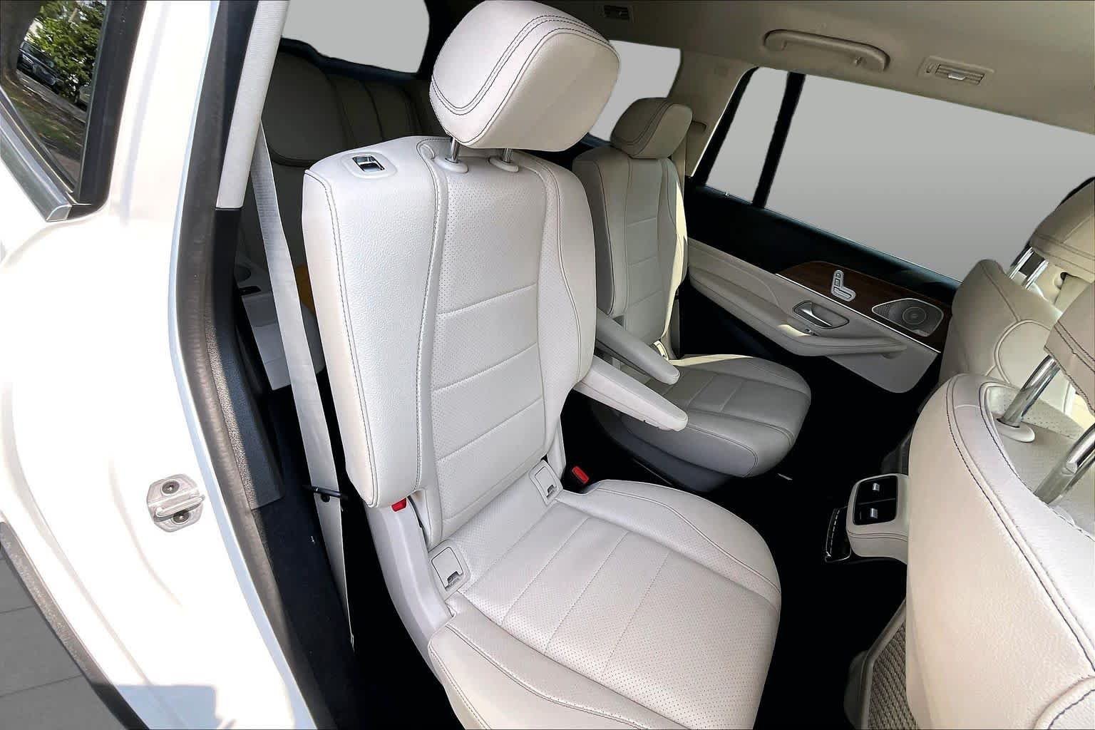 Used 2021 Polar White Mercedes-Benz GLS 450 image 20