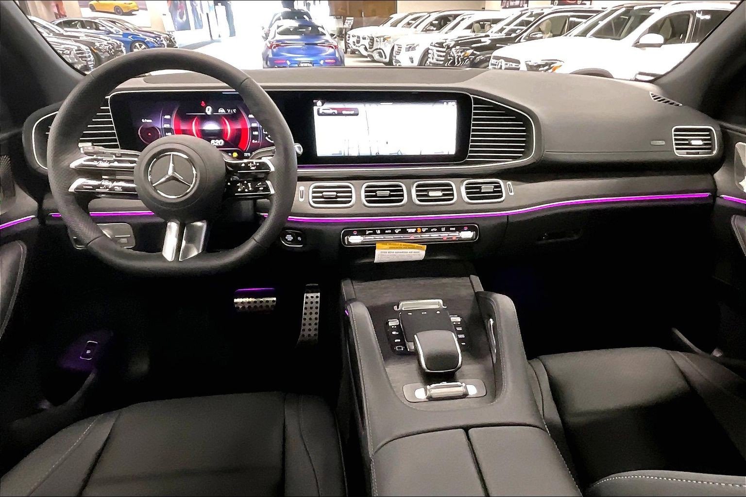 New 2026 Polar White Mercedes-Benz GLS 450 image 19