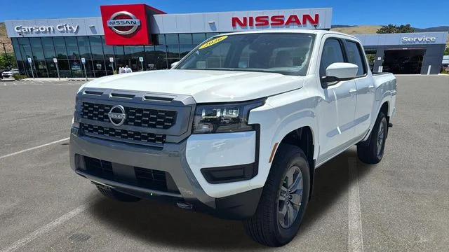 New 2026 Glacier White Nissan Crew Cab SV image 7