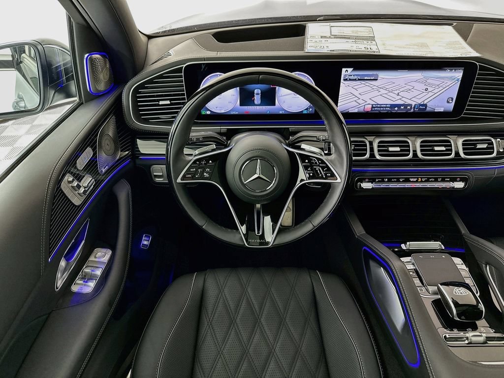 New 2026 Cirrus Silver Metallic Mercedes-Benz Maybach GLS 600 image 59