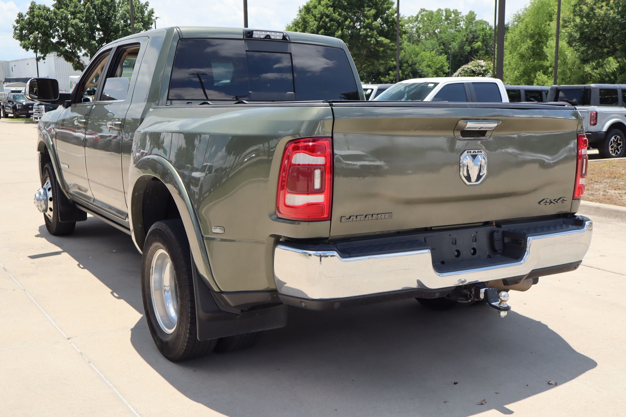 Used 2020 Olive Green Ram Laramie image 6