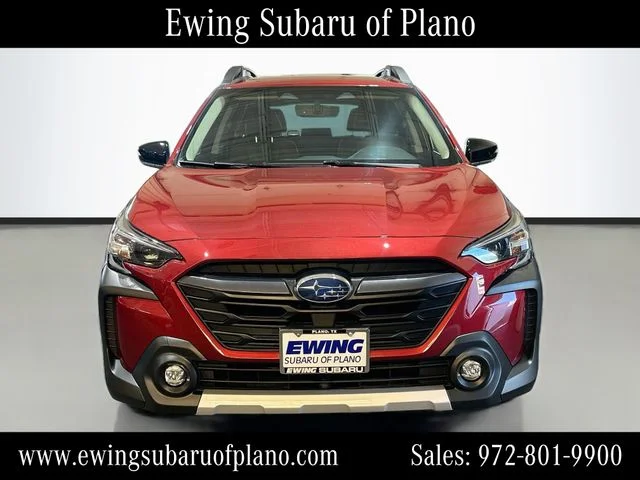 Used 2024 Red Subaru Limited image 2