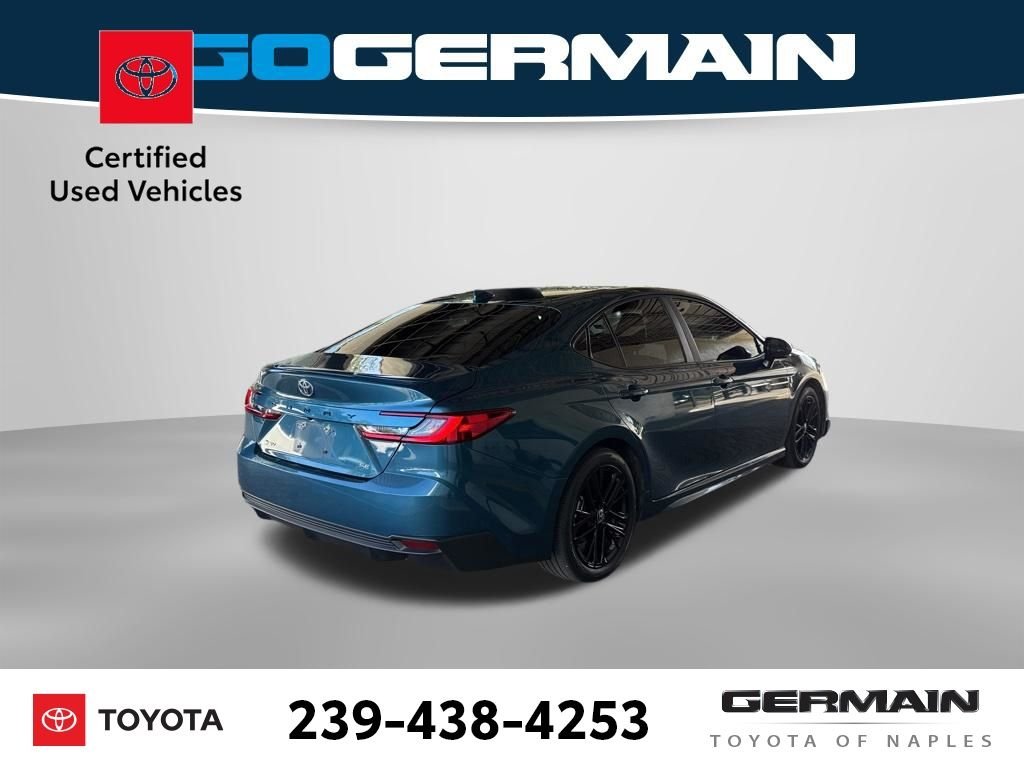 Used 2025 Blue Toyota SE image 7