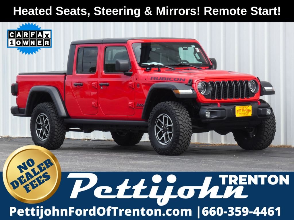 2025 Jeep Gladiator Rubicon Auto's photo
