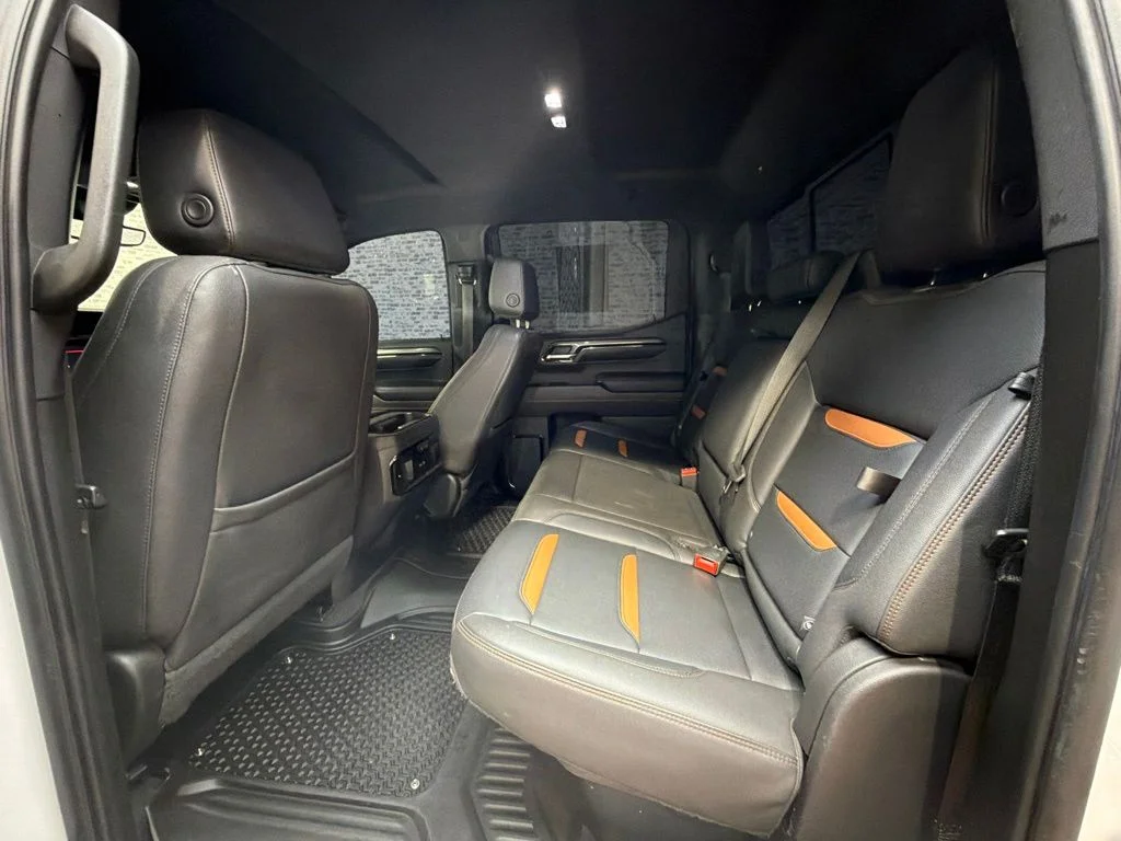 Used 2022 Summit White GMC AT4 image 13