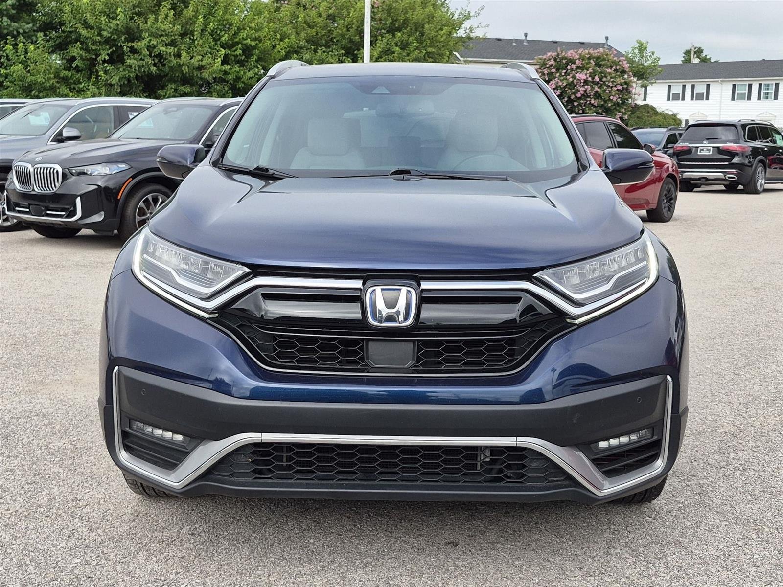 Used 2021 Obsidian Blue Pearl Honda Touring image 8