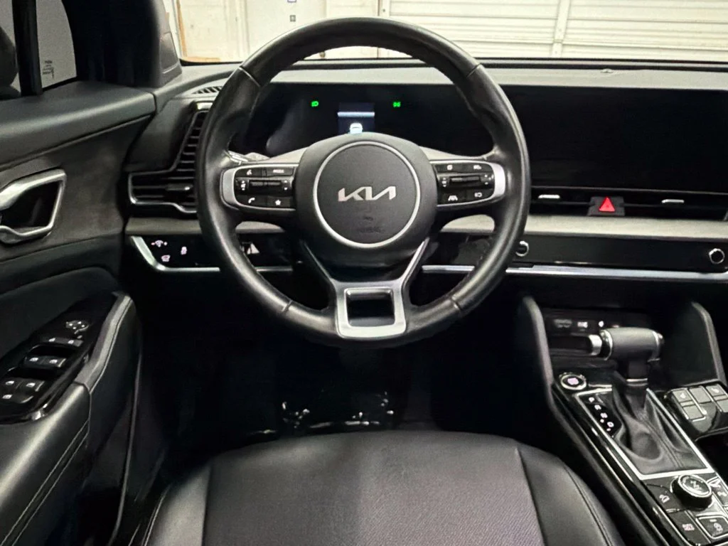 Used 2023 Blue Kia X-Line image 29