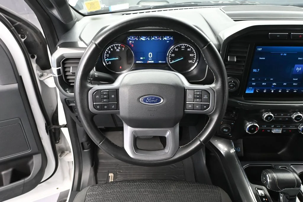 Used 2023 White Ford XLT image 28