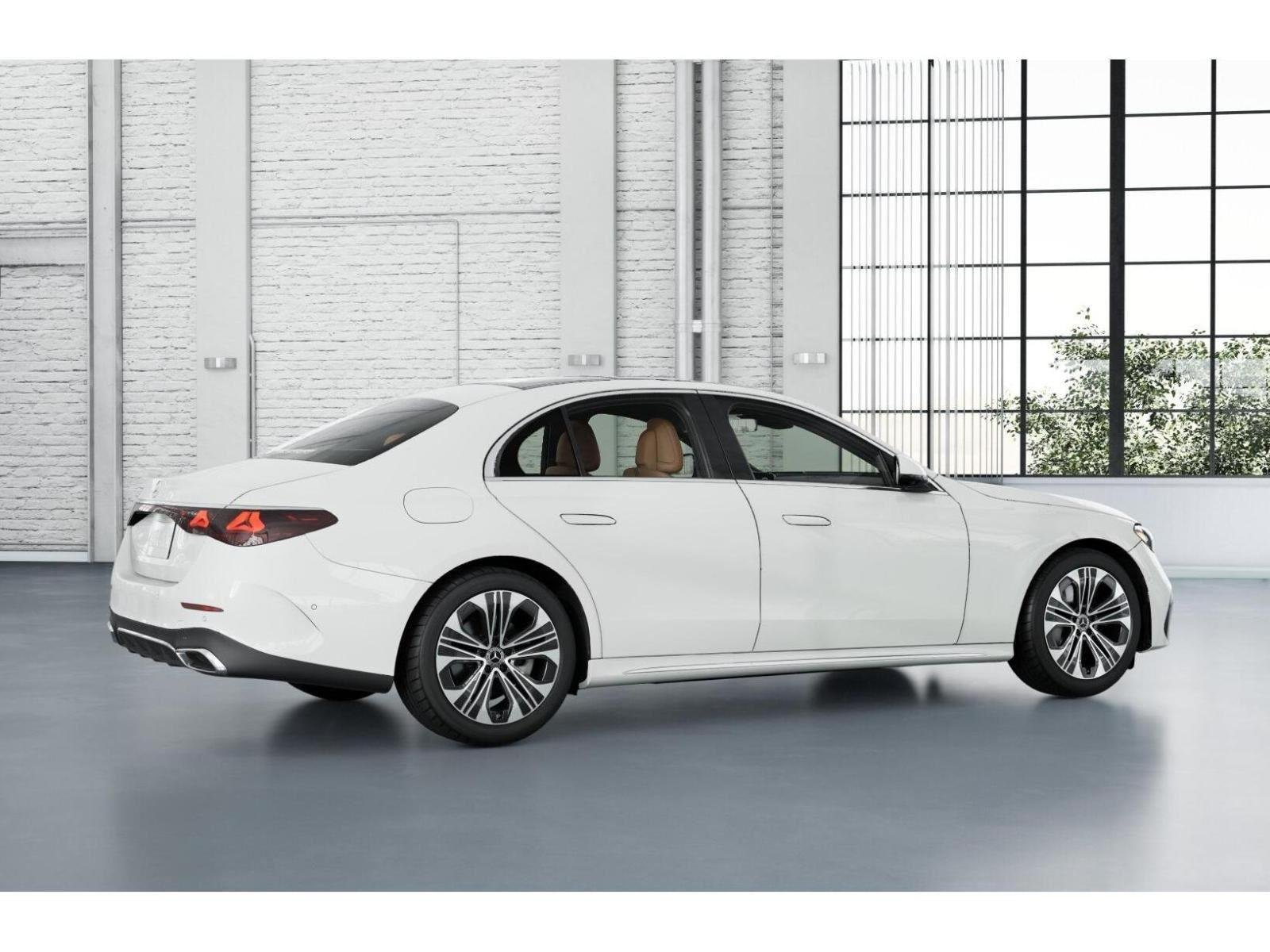 New 2026 Polar White Mercedes-Benz E350 image 19