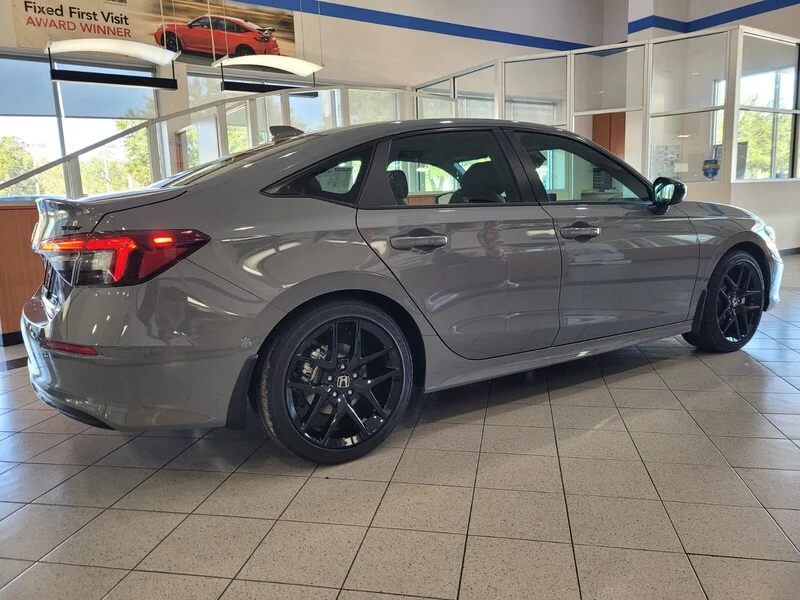 New 2026 Urban Gray Pearl Honda SPORT CVT image 4