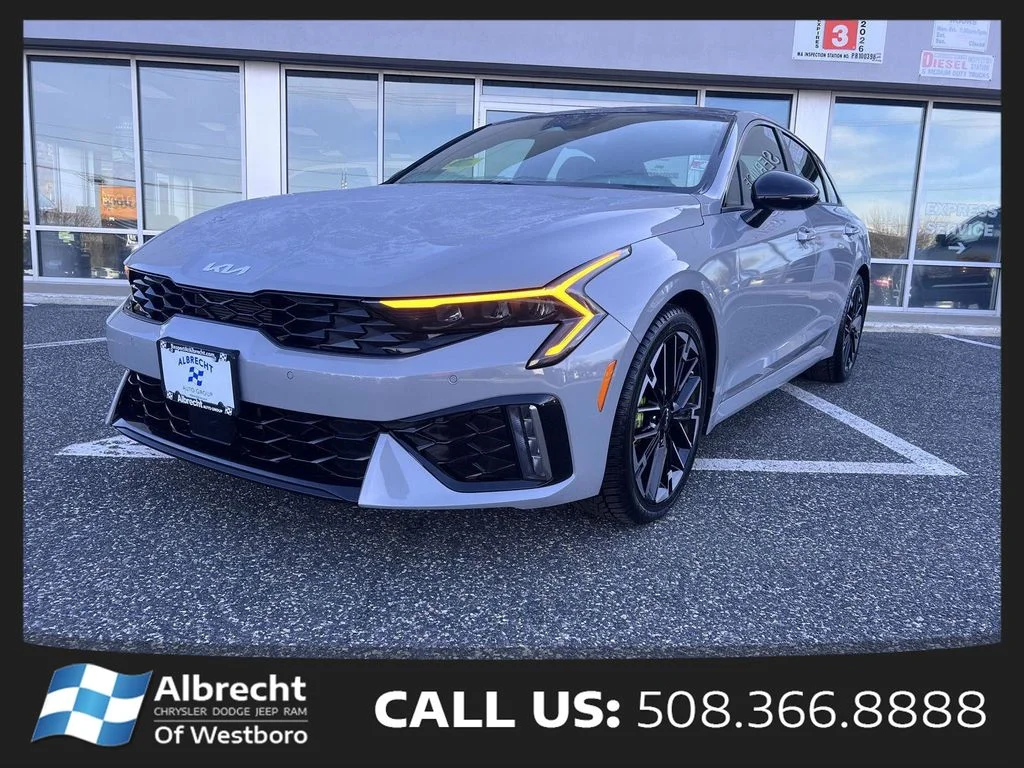 2025 Kia Optima GT FWD's photo