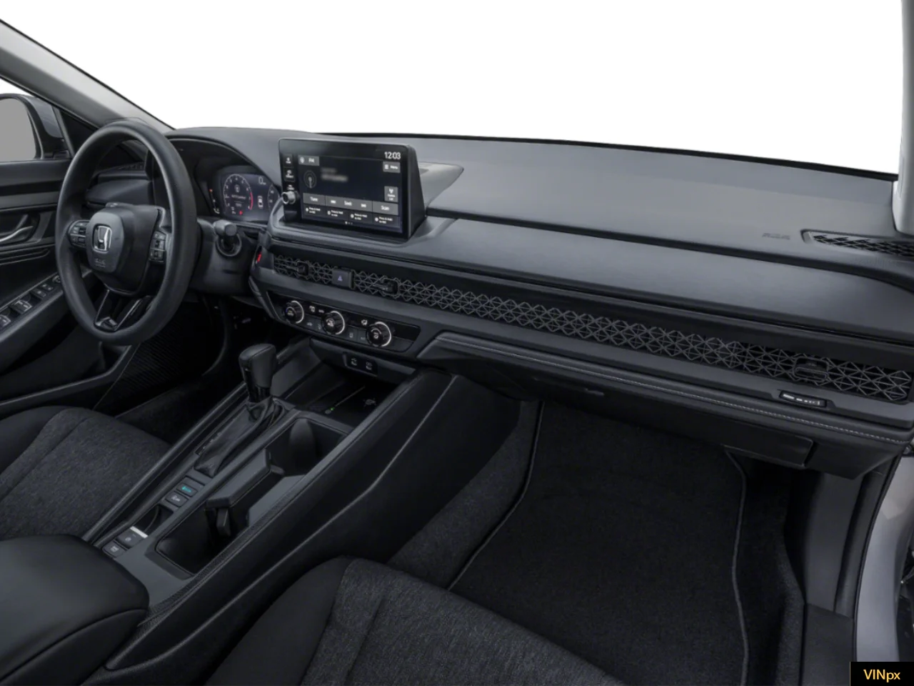 New 2026 Black Honda LX image 5