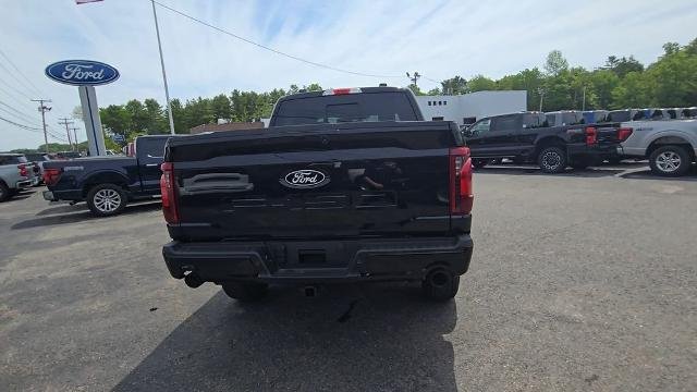 New 2026 Agate Black Metallic Ford XLT image 38
