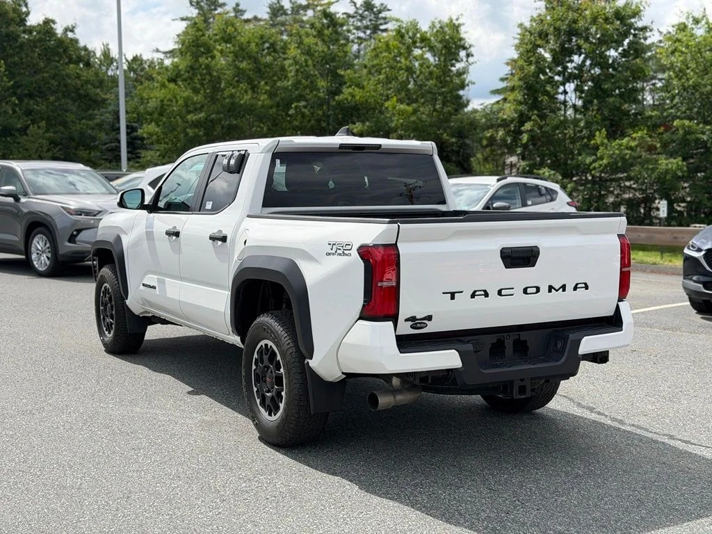 Certified Used 2024 White Toyota TRD Off-Road image 3