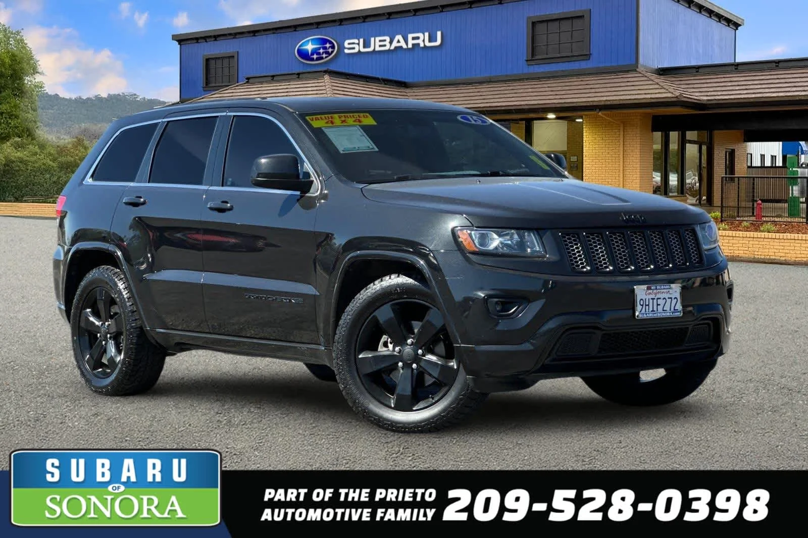 2015 Jeep Grand Cherokee