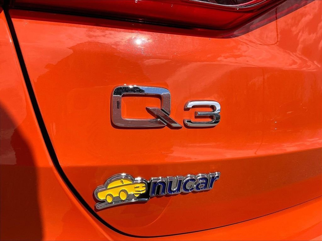 Used 2025 Orange Audi Premium image 27