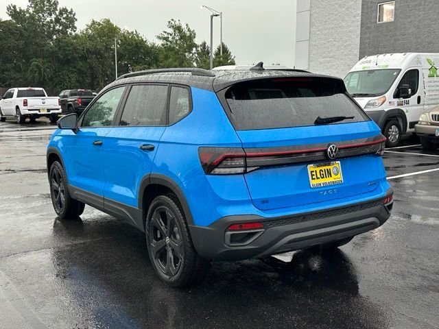 New 2026 Cornflower Blue W/Deep Black Roof Volkswagen 1.5T SE Black image 6
