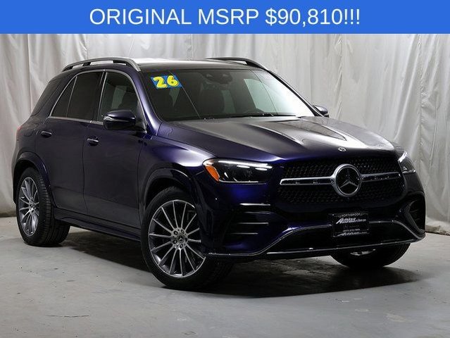 2026 Mercedes-Benz GLE GLE 450