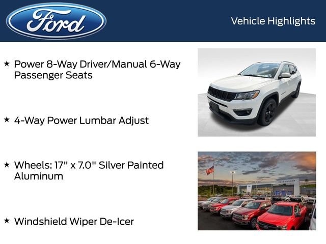 Used 2019 White Jeep Latitude image 13