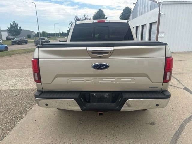 Used 2018 Gold Ford Lariat image 9