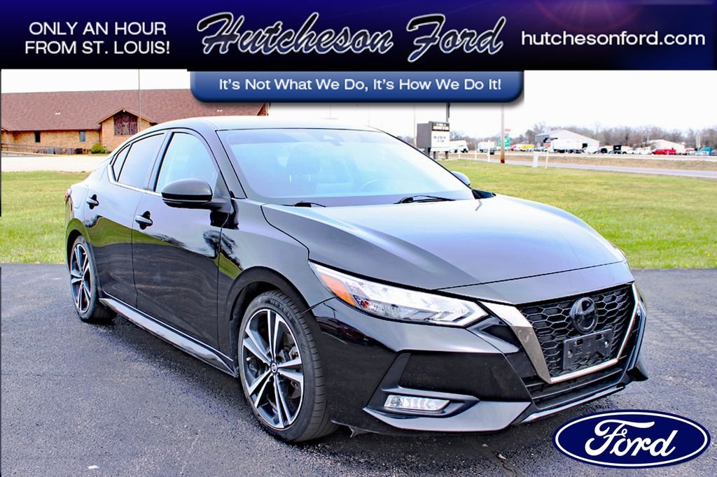 2021 Nissan Sentra SR