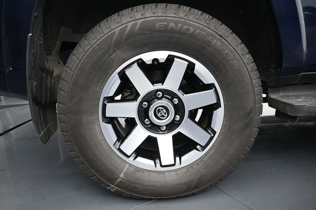 Used 2022 Blue Toyota TRD Off-Road Premium image 10