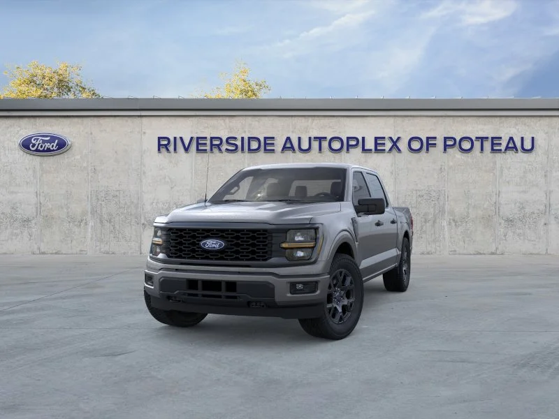 New 2026 Carbonized Gray Metallic Ford STX® image 49