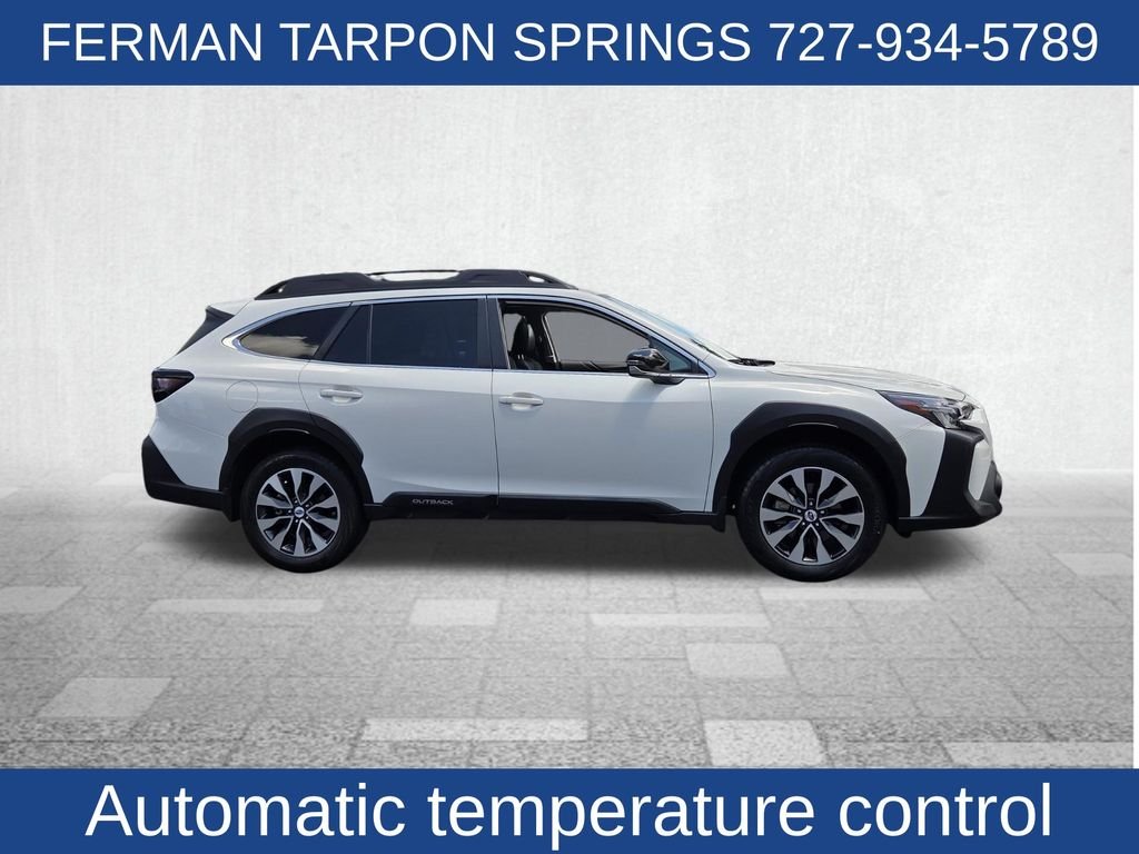 Used 2024 White Subaru Limited XT image 12