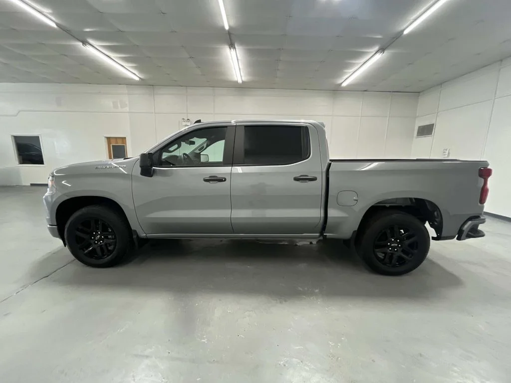 Used 2026 Sterling Gray Metallic Chevrolet Custom image 5