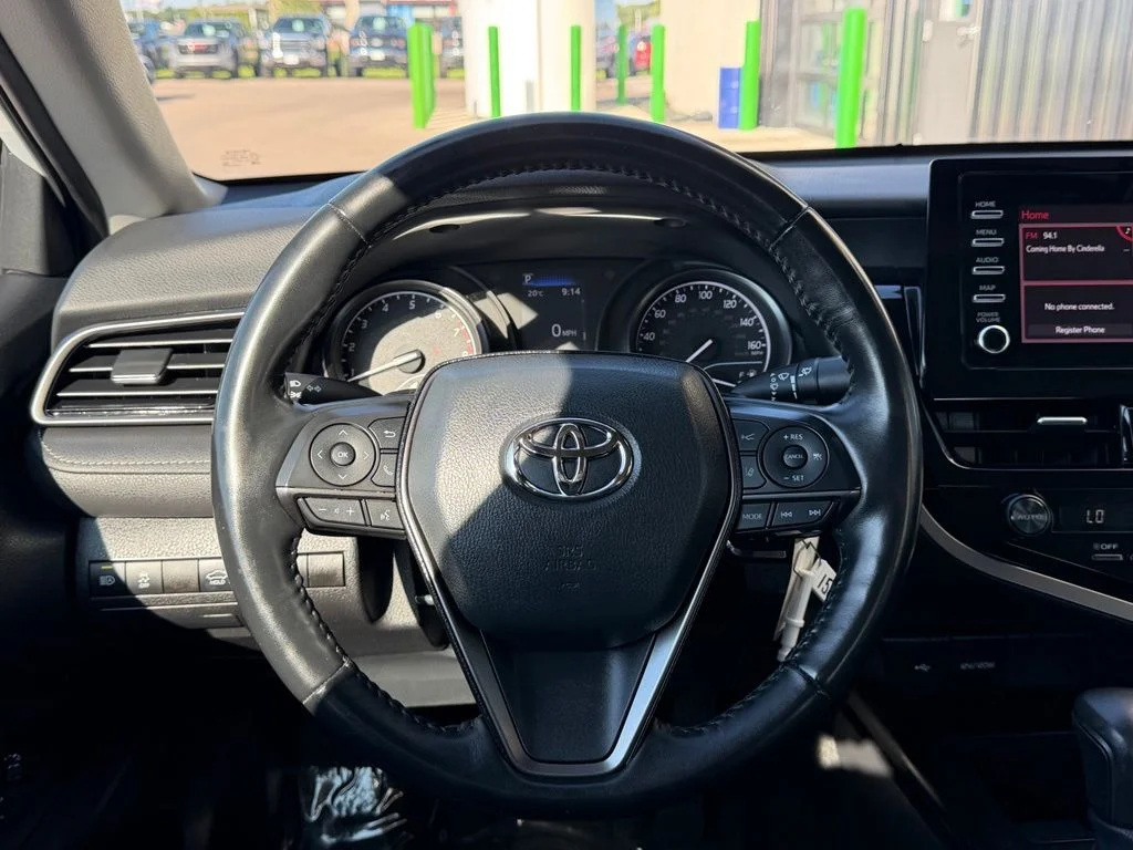 Used 2024 White Toyota SE image 16